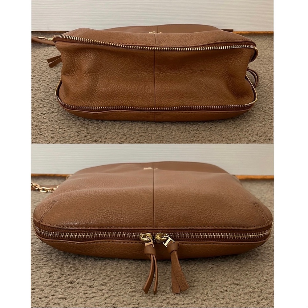 Tory Burch Ivy Swingpack Leather Hobo - Picture 8 of 15